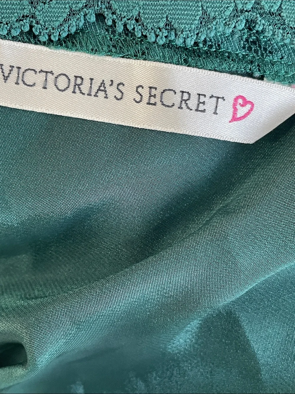 Victorias Secret elegant green
